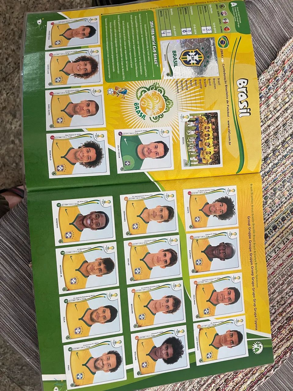 Álbum de Figurinhas - Copa 2014 - Foto 4