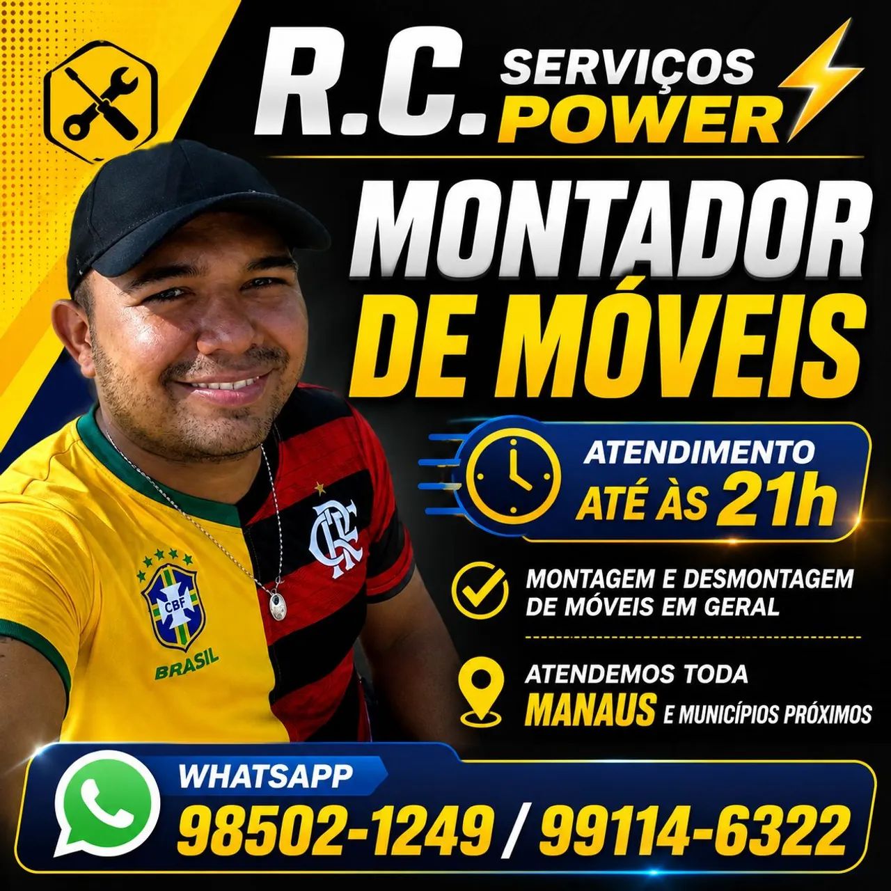 Montador de móveis 24h 