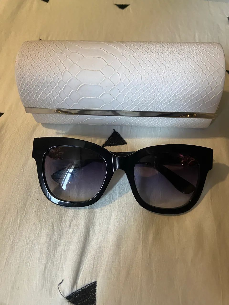 Óculos de sol Jimmy Choo modelo Maggie/S 29A9C