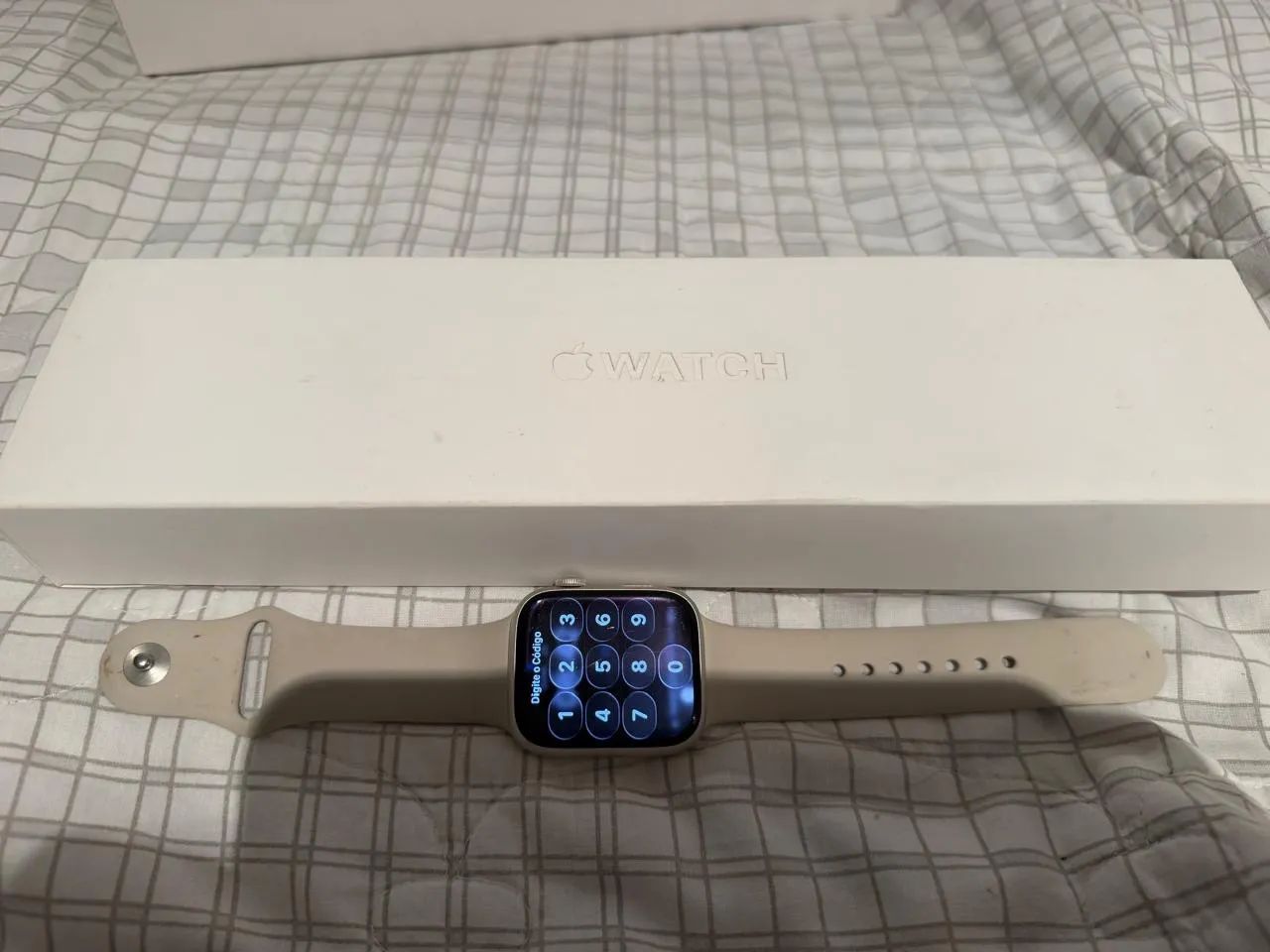 Apple Watch com caixa + NF + pulseira extra - Funcionando perfeitamente - Foto 2