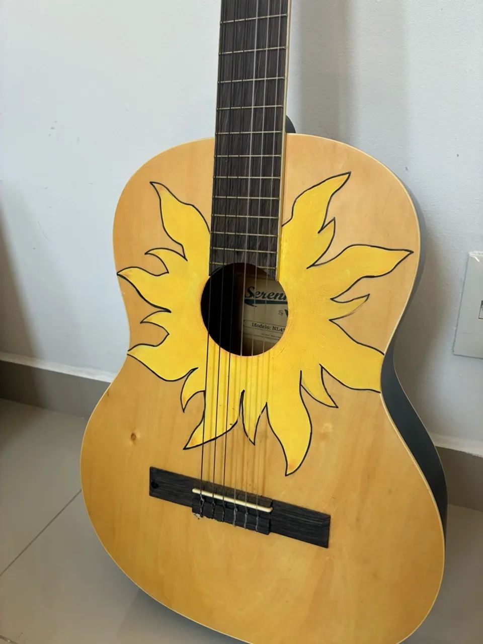 Violão Serenna NL47 NA - Foto 2
