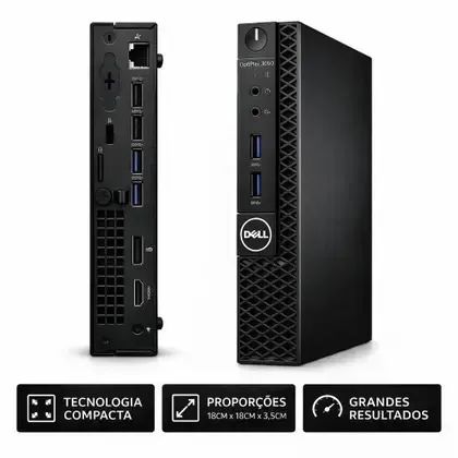 Mini PC Dell OptiPlex 3070 Micro - I5 | 16GB | macOS - Foto 2