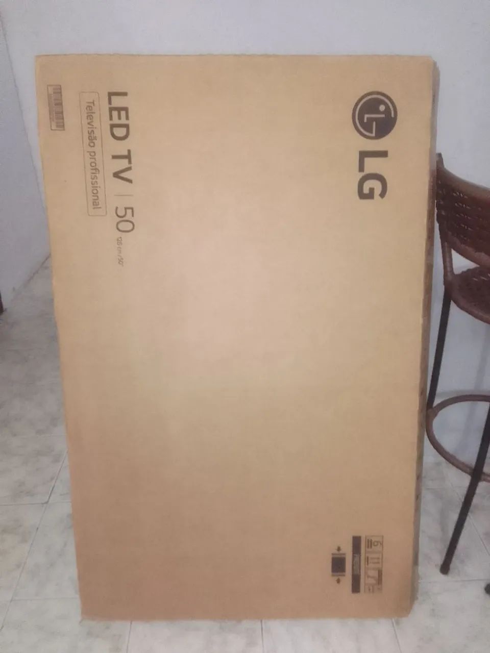 Tv LG Smart tv 4k 50 polegadas nova