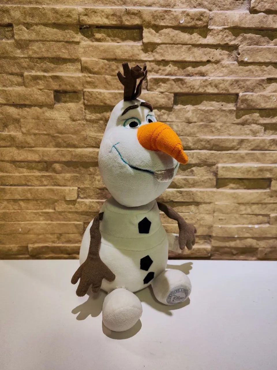 Pelúcia Olaf Original Disney  - Foto 2