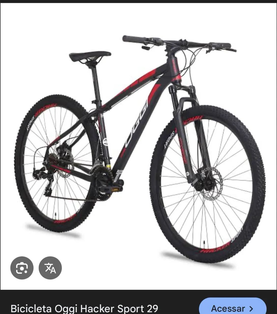 Bicicleta OGGI