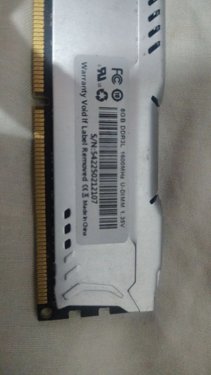 MEMÓRIA RAM DDR3 8GB (Cada) - Foto 3