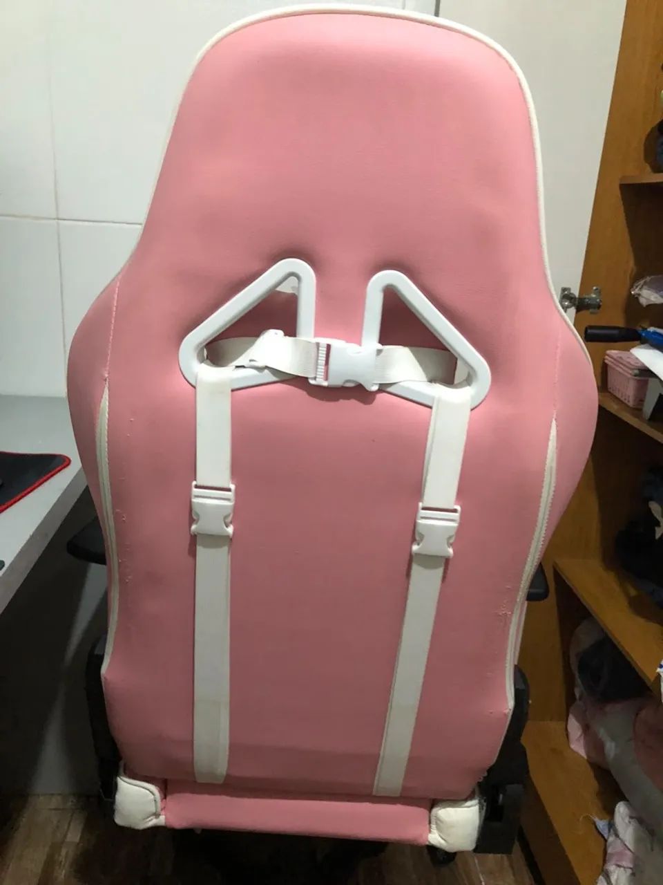 Cadeira gamer xtracer rosa. - Foto 2