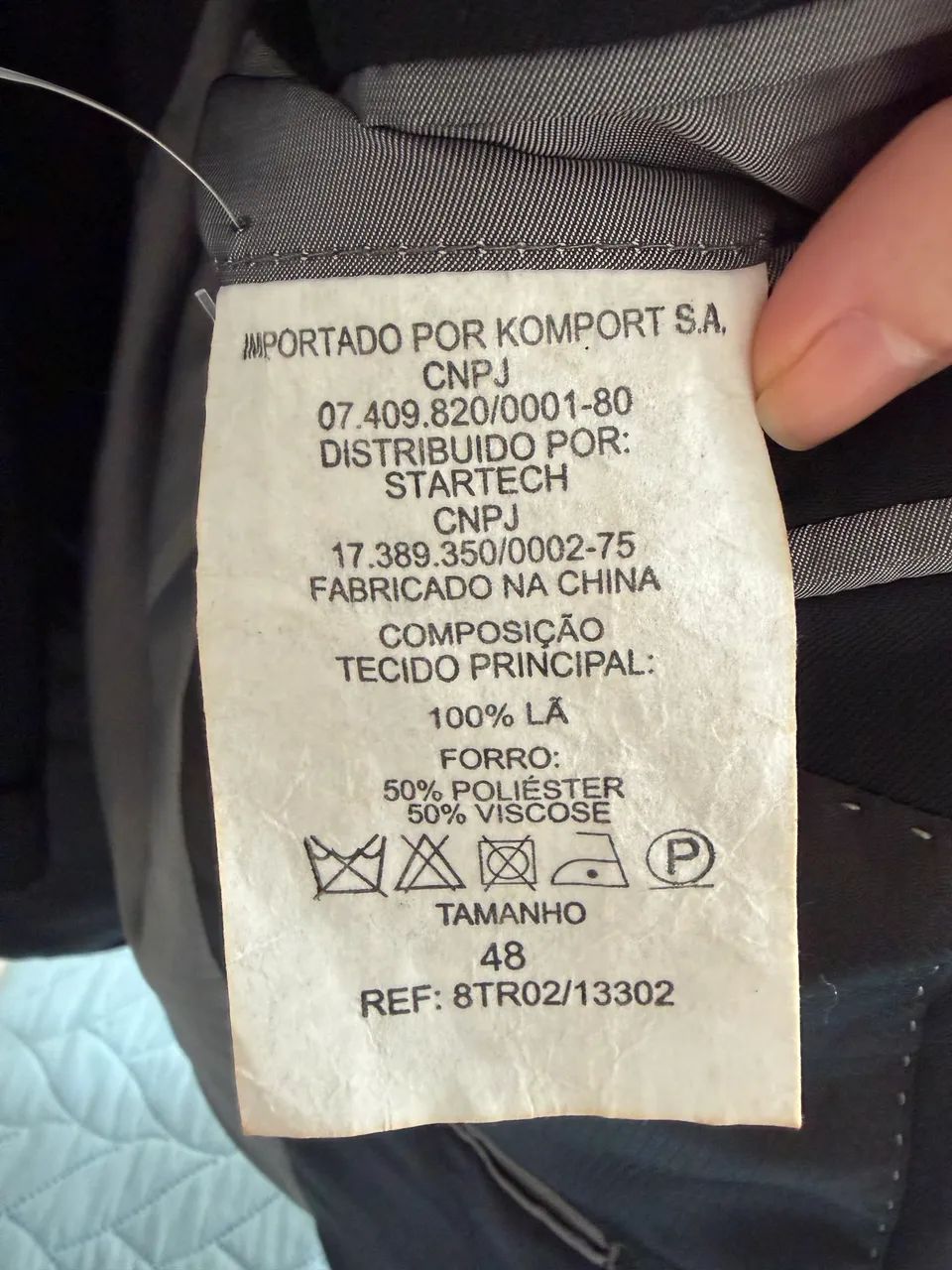Conjunto Terno Masculino - Foto 3