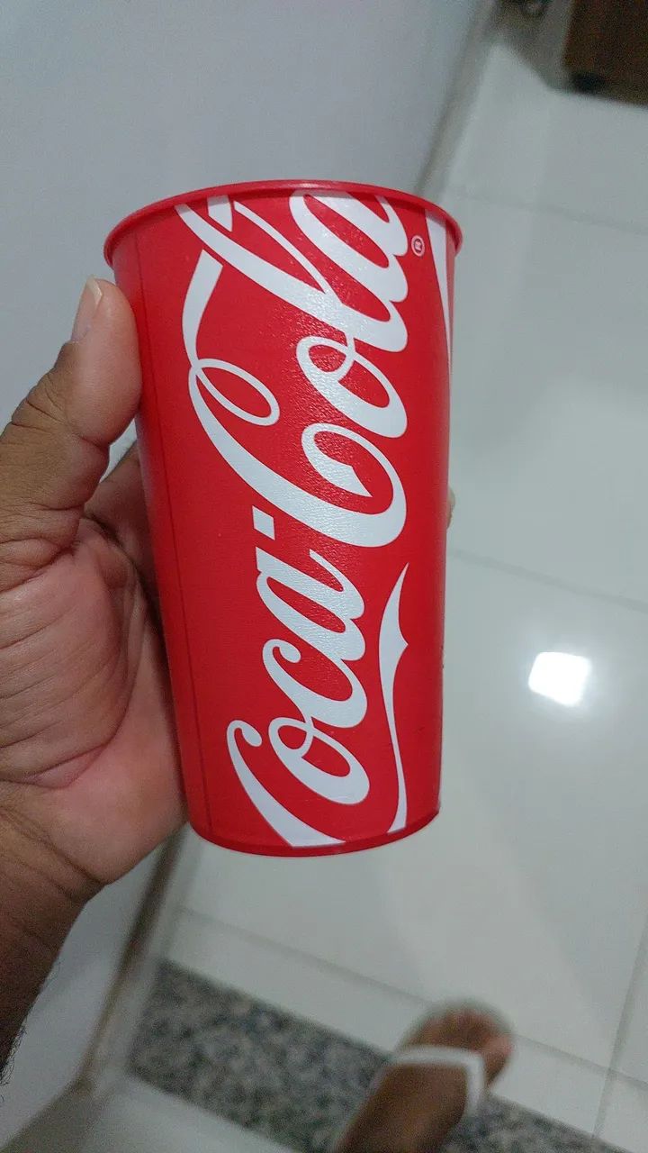 Copos Coca -Cola 450ml