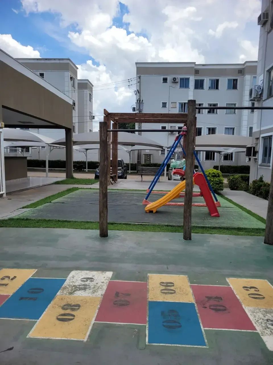 Imóvel para aluguel com 62 metros quadrados com 2 quartos em Parque Ohara - Cuiabá - MT - Foto 4