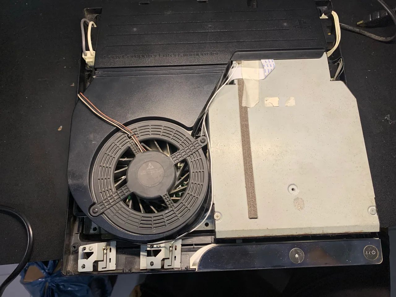 Ps3 Slim com defeito - Foto 2