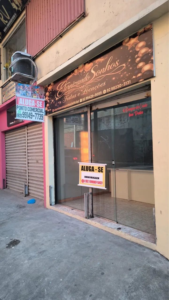 Ponto comercial manoa alugo  - Foto 3