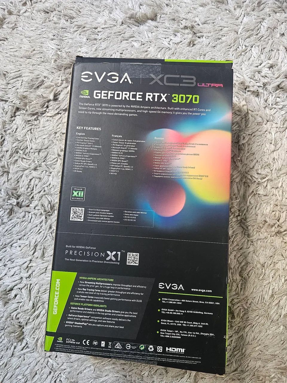 Placa de video rtx 3070 evga - Foto 2
