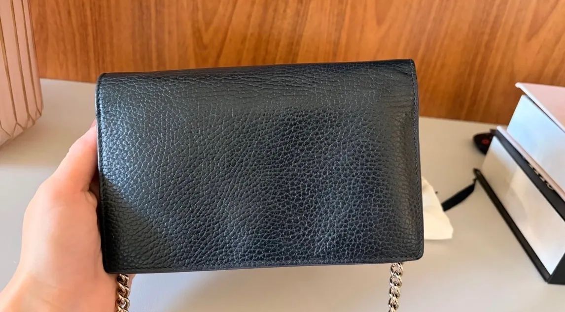 Bolsa Gucci original dollar chain - Foto 5