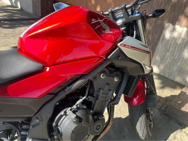 Honda CB500F -2019
