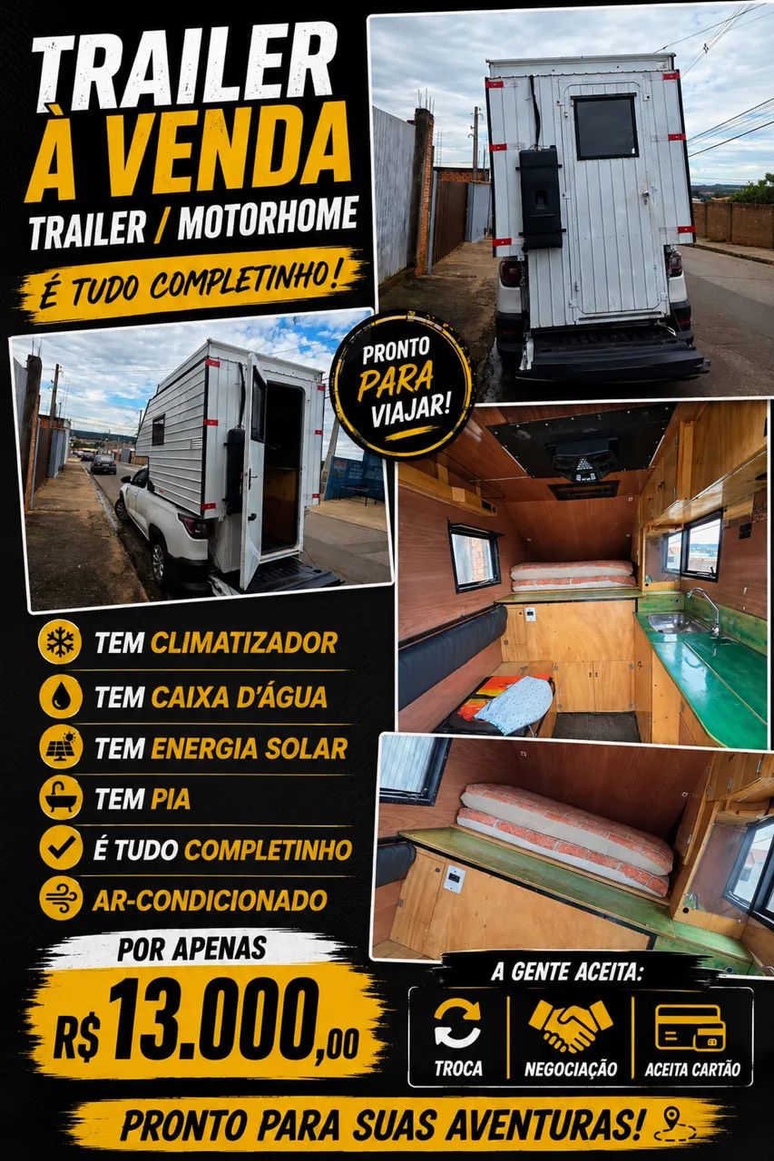 Trailher/motorhome