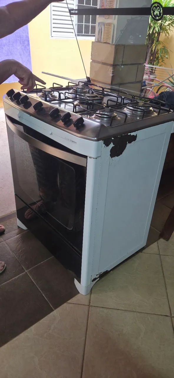 Fogão G.E 5 Bocas  - Foto 2
