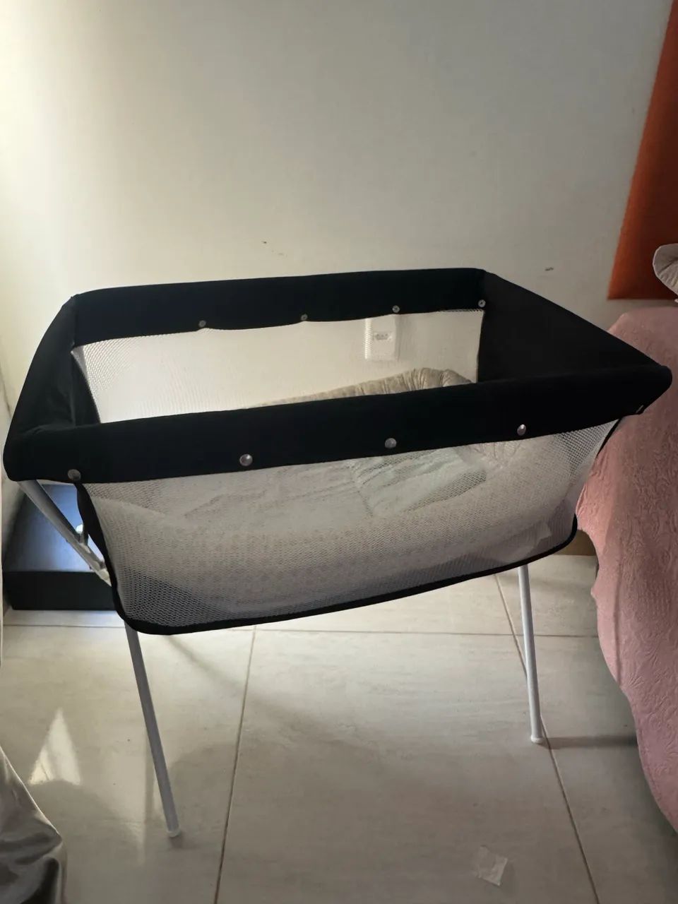 Mini berço excelente estado 