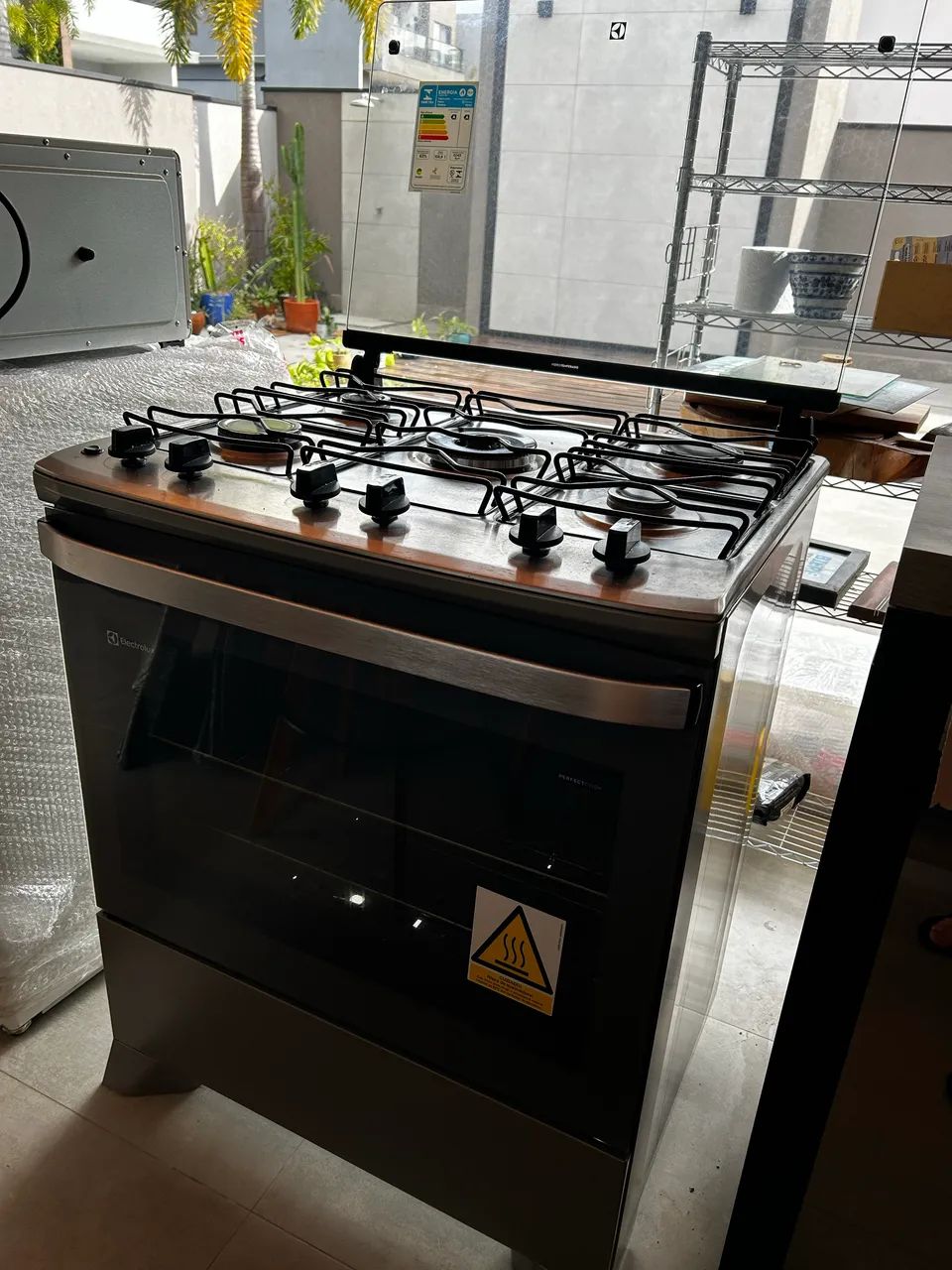 Fogão Electrolux 5 bocas bivolt
