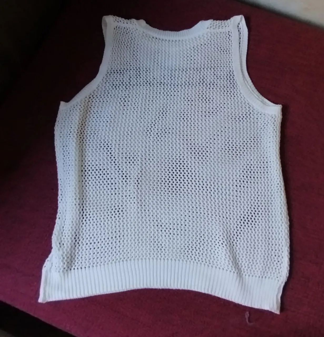 Colete de malha masculina  - Foto 2