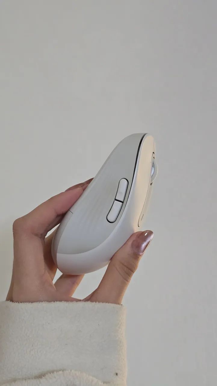 Logitech Signature M650 - branco - Foto 3