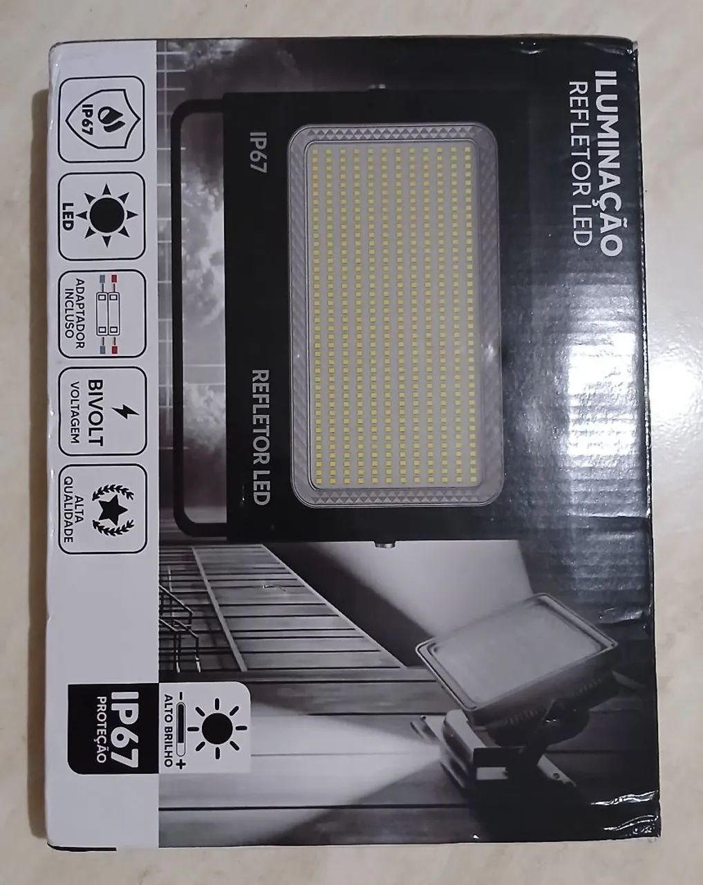 REFLETOR LED 1000W 