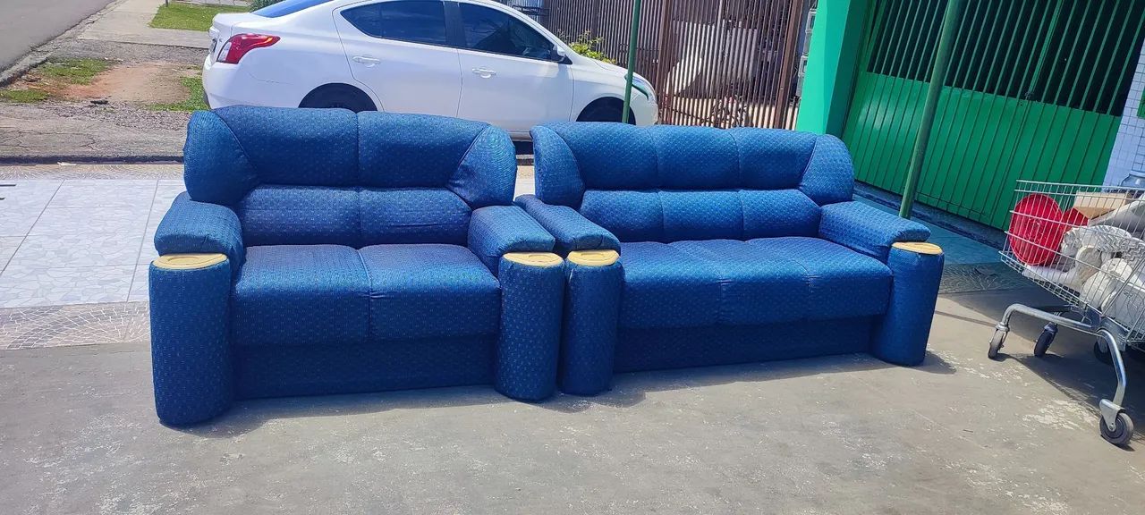 venda jogo de sofá top sem rasgos - Foto 3