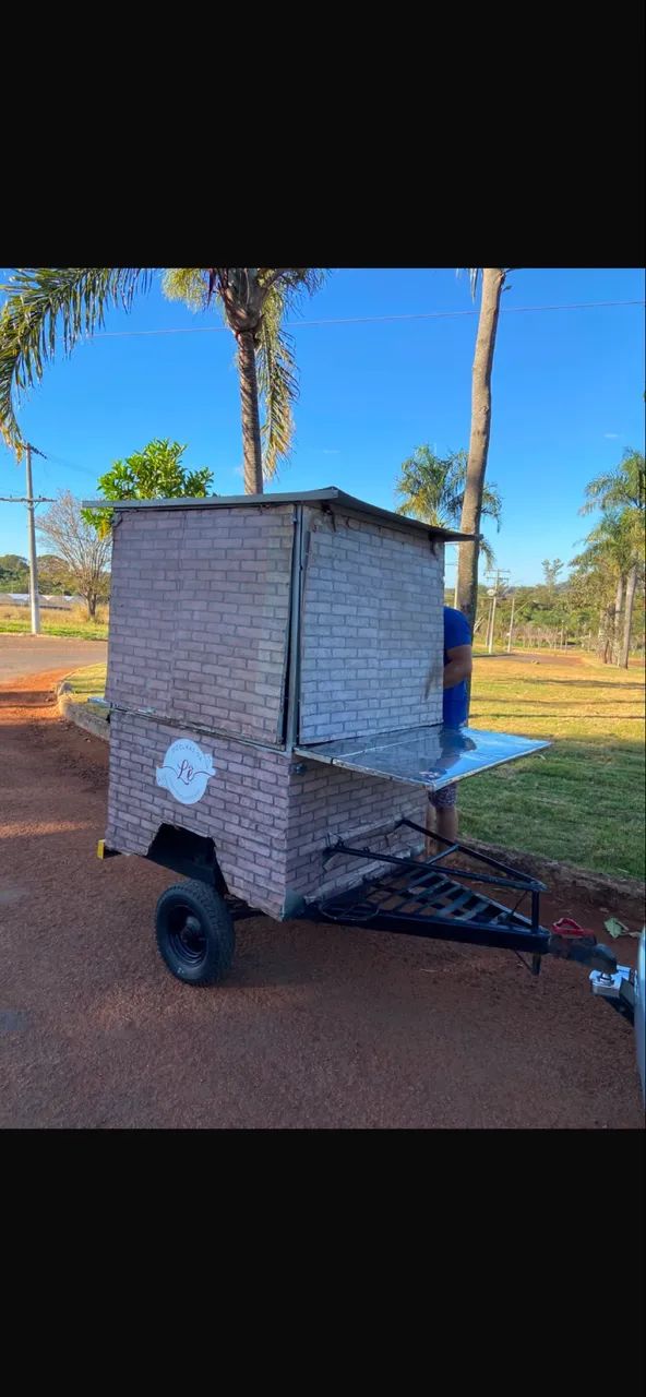 Vendo carretinha para carro ou moto 