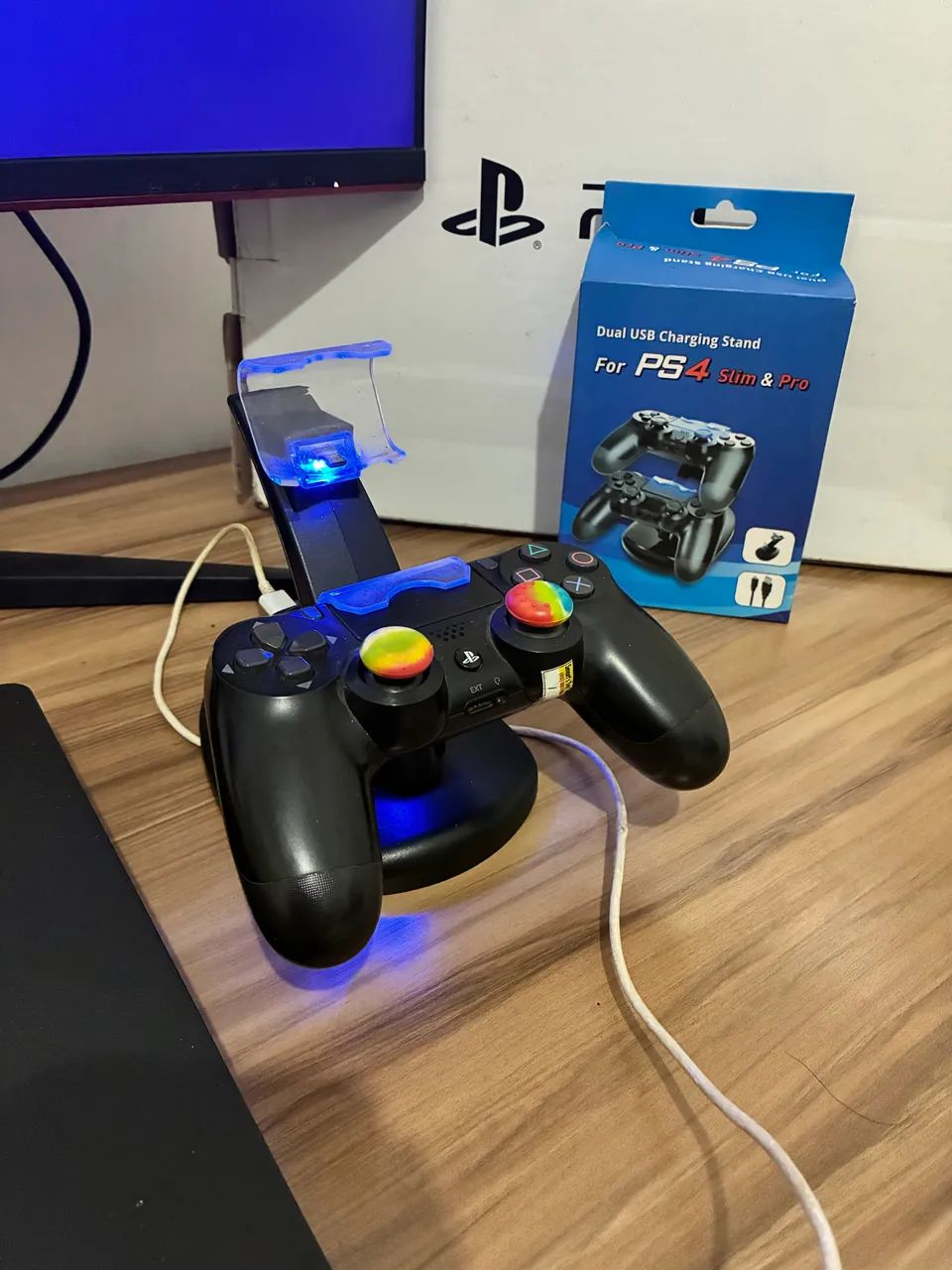 PS4 SLIM 1TB - Foto 3