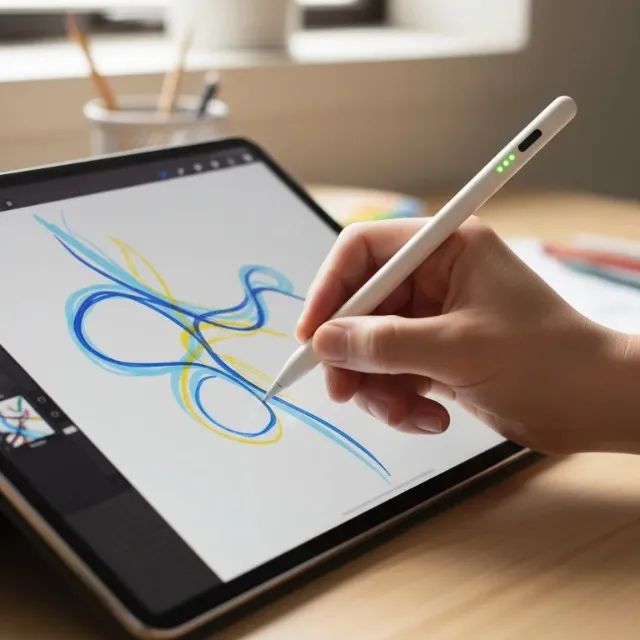 Caneta touch capacitiva para Ios e Android - Foto 3