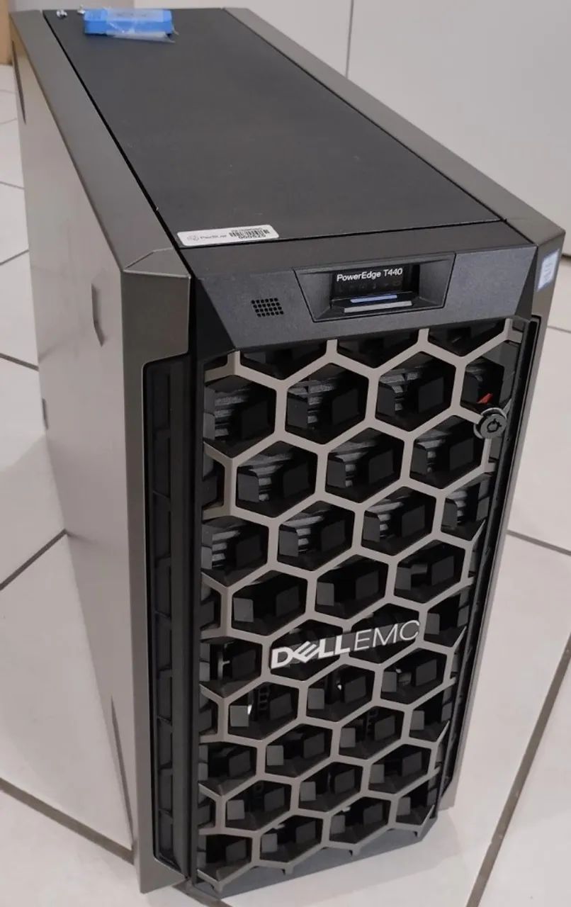 Servidor Dell PowerEdge T440 | Xeon Silver | 32GB RAM | 8TB SAS