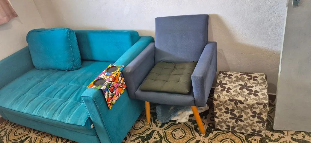 Ótimo kitnet mobiliado próximo ao ciaa,ao ciaga eao cefan - Foto 4