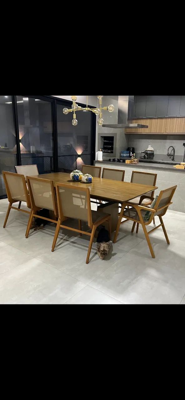 Mesa de jantar 8 lugares - Foto 3