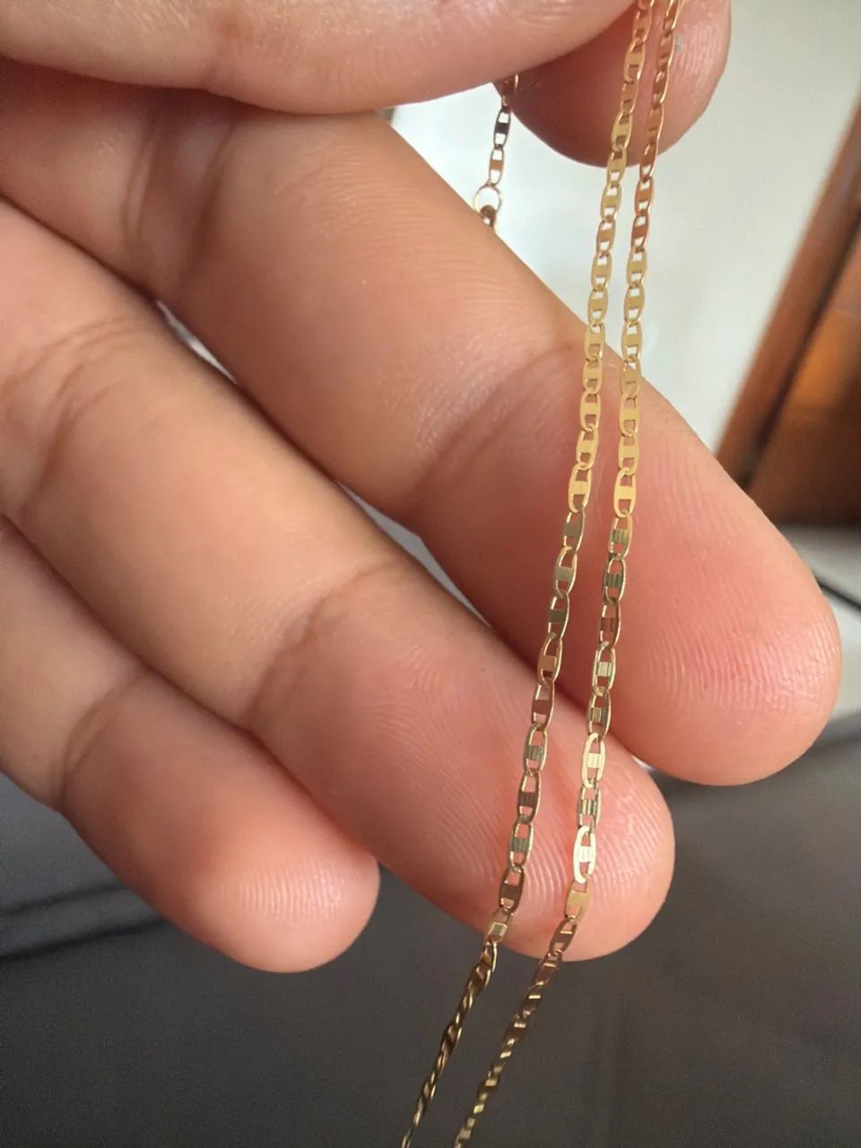 cordão ouro fino  - Foto 2