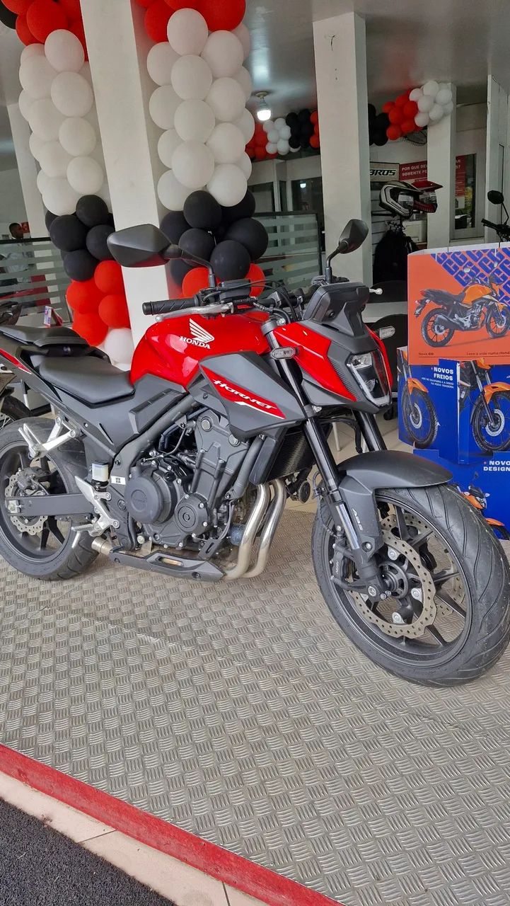 Cb500  com ate ZERO DE ENTRADA 