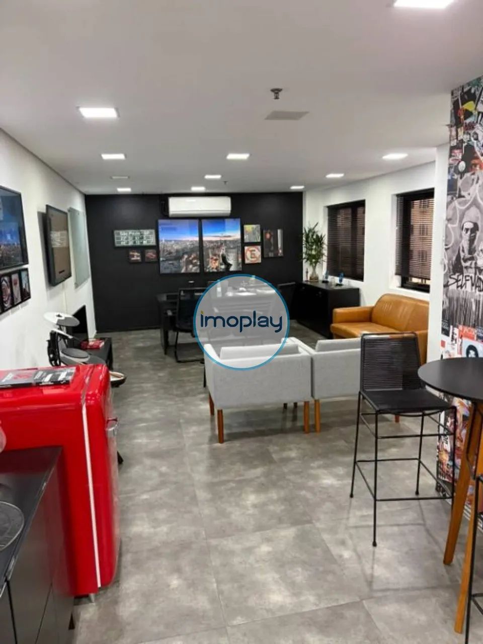 Sala comercial de 105 m² mobiliada com 3 vagas em Pinheiros - Foto 5
