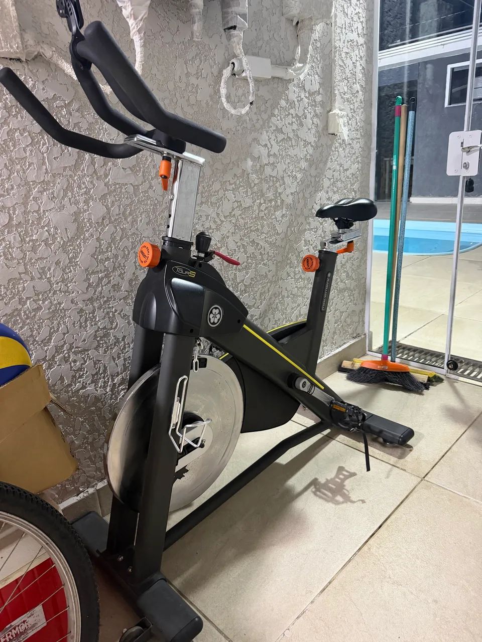 Bicicleta Ergométrica