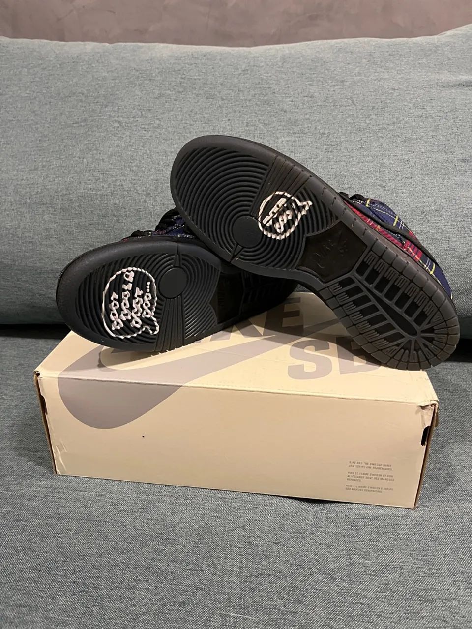 Nike Dunk SB Nardwuar  - Foto 3