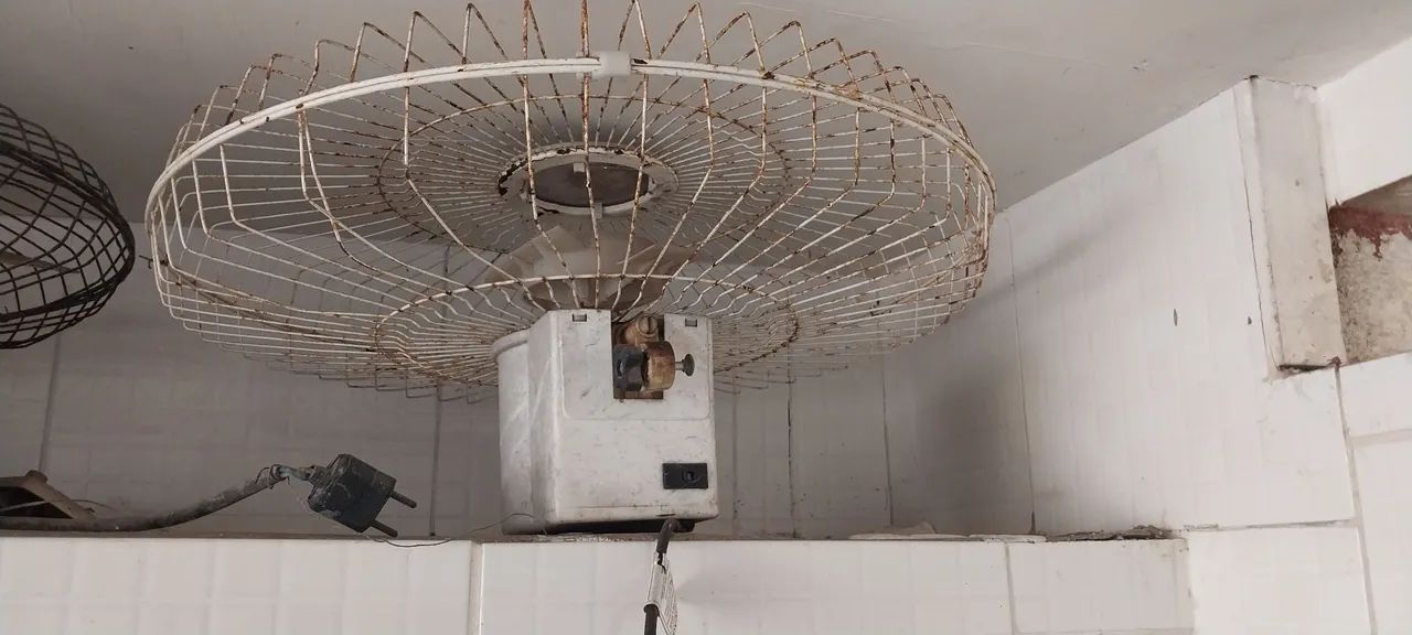 Ventilador de parede