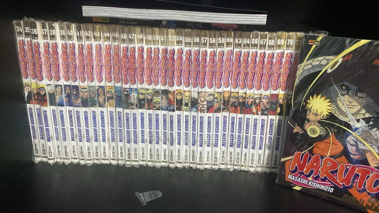 Naruto gold  - Foto 4