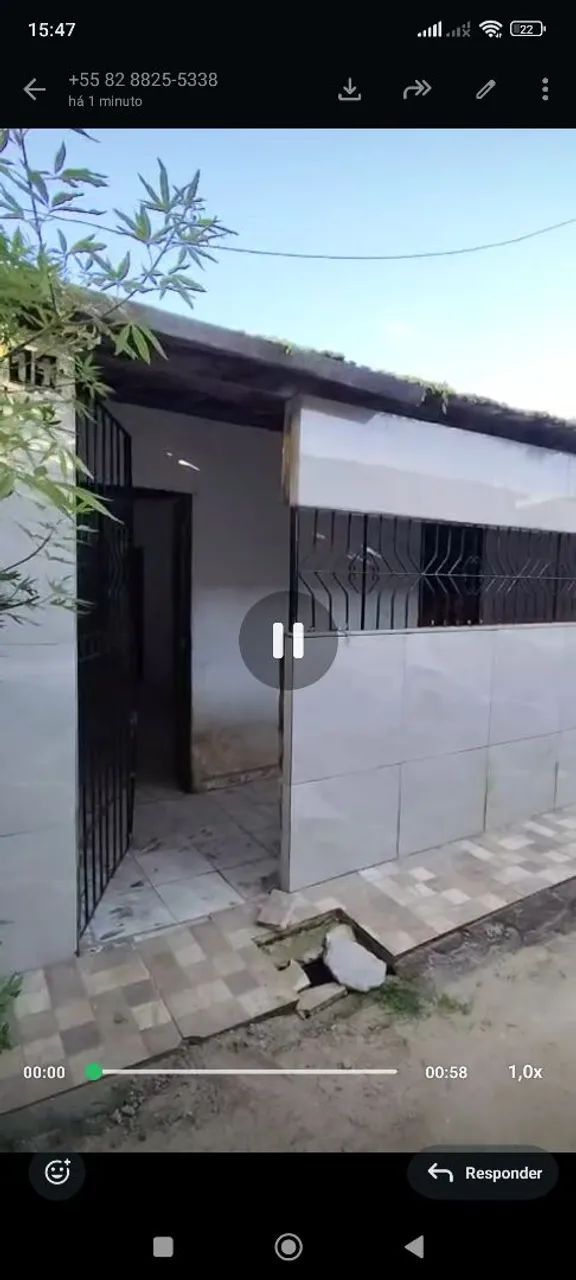 Vendo casa do terminal do clima bom , colibri 