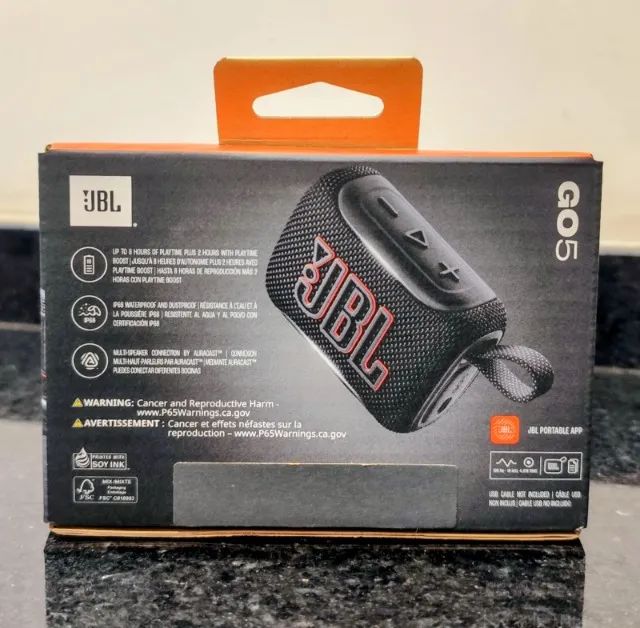 JBL GO 5 PRETA - Foto 3