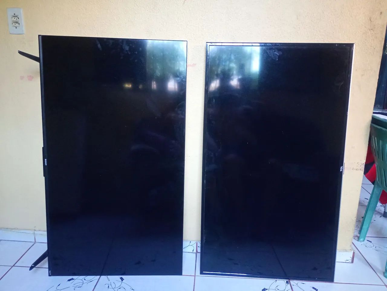 Vendo duas (smart tv) de 50 polegadas por 600 reais  - Foto 2