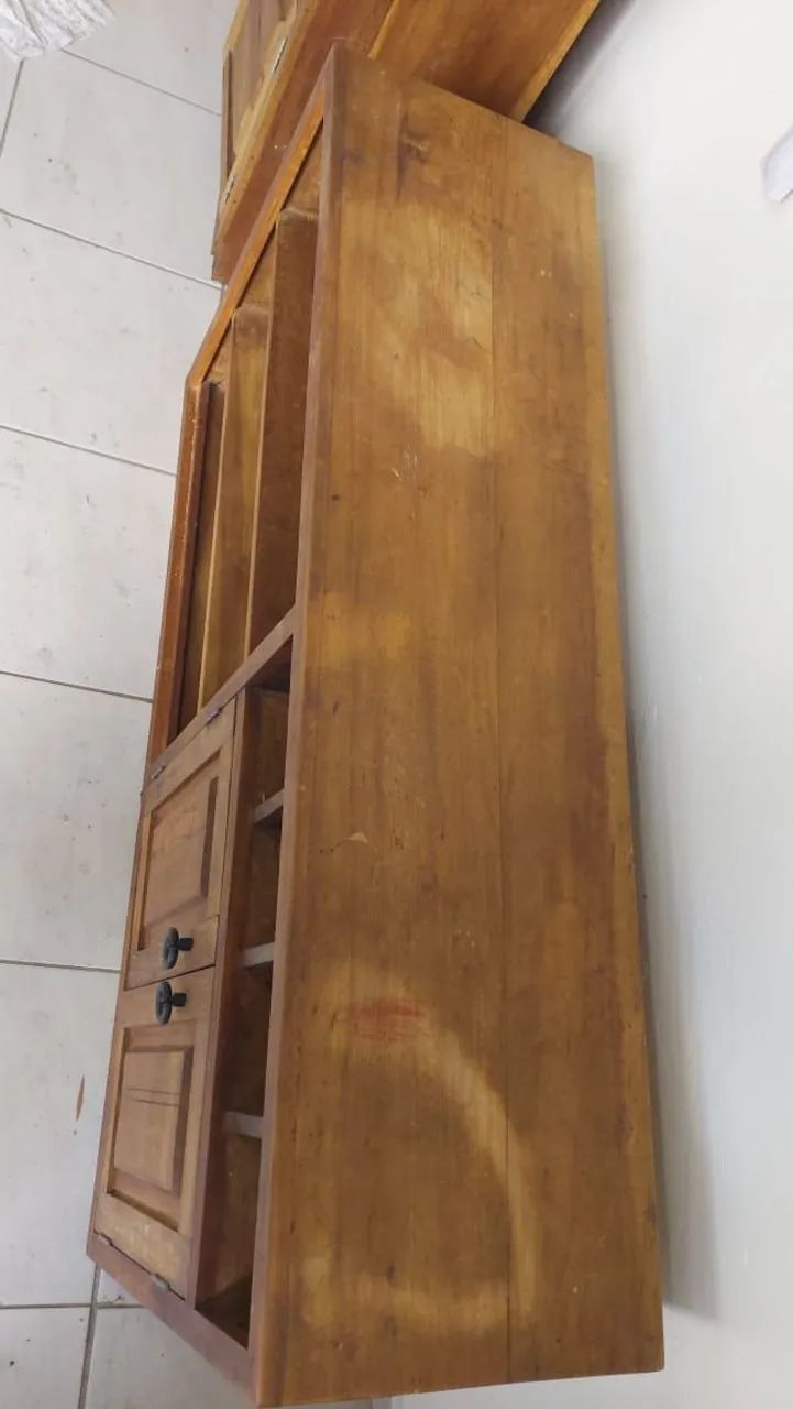 Aparador com madera de demolicao - Foto 5