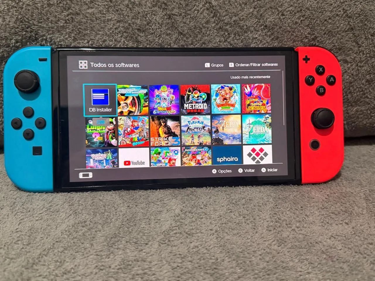 Nintendo switch desbloqueado 