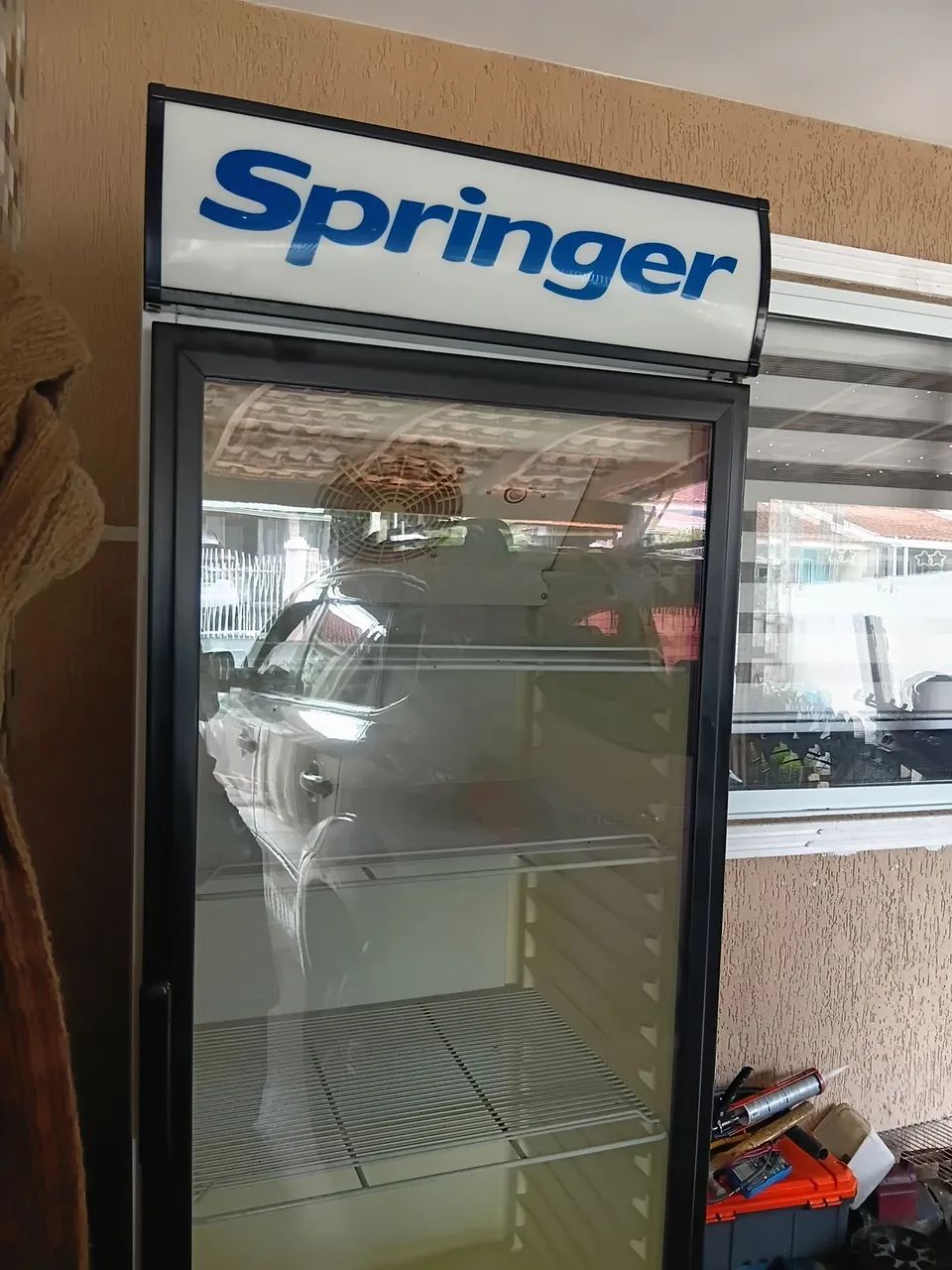 Expositora springer Carrier - Geladeiras e Freezers - Planta Chane