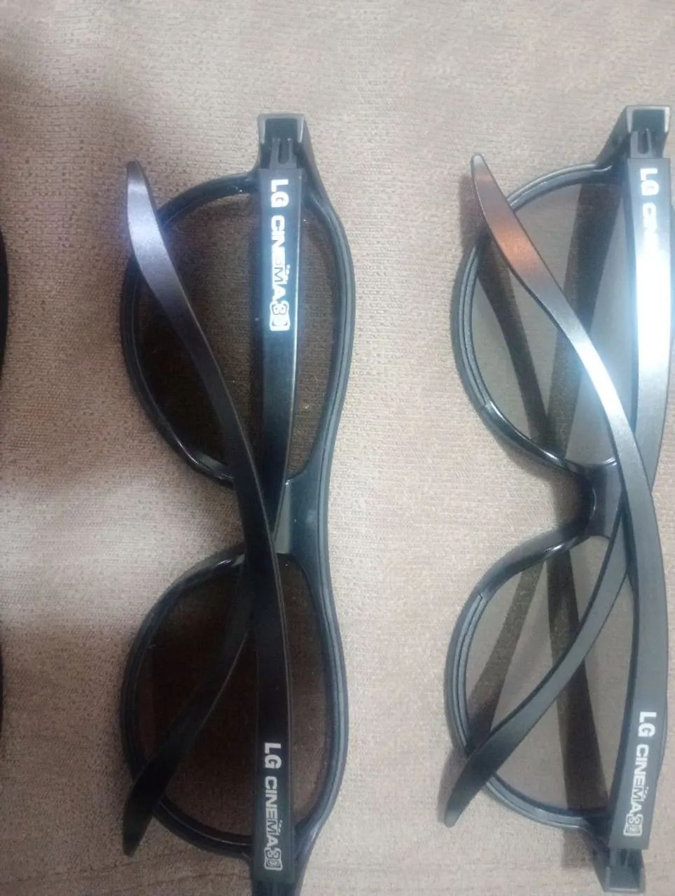 Vendo 4 óculos de cinema 3D LG  - Foto 4