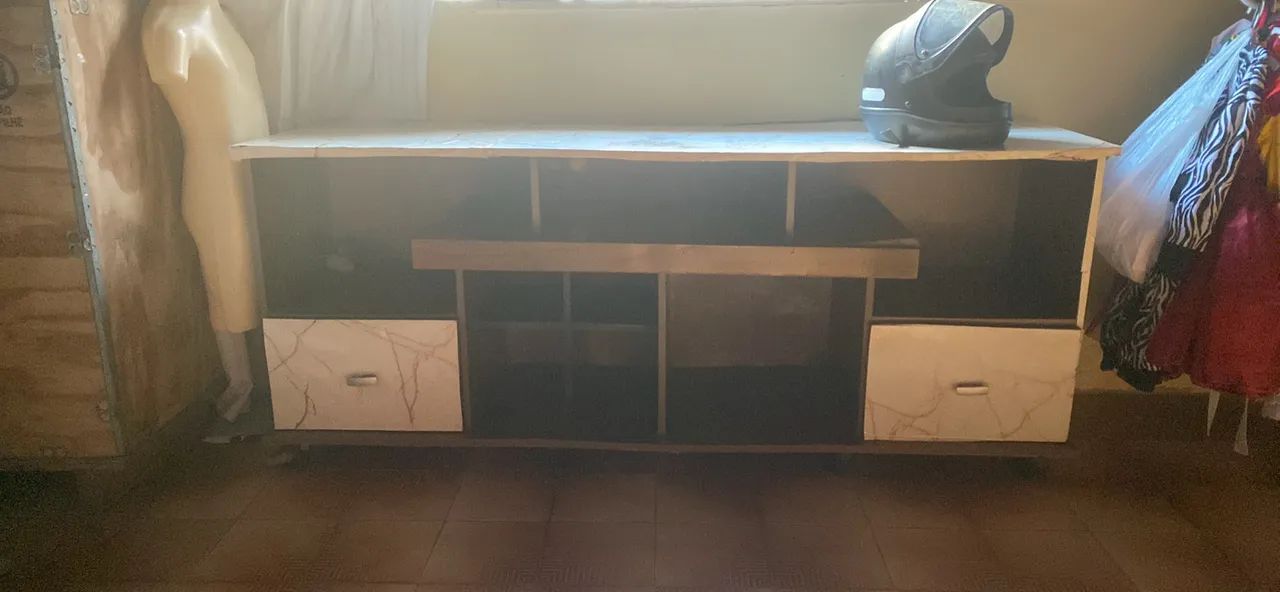 Rack com rodinhas 