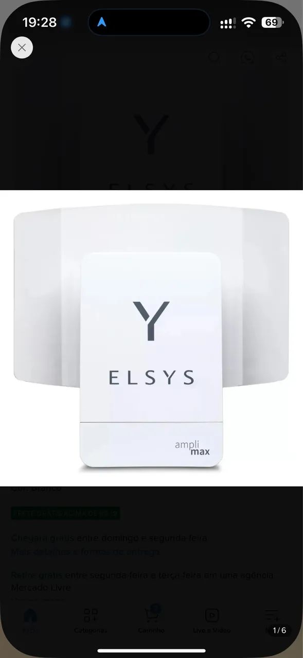Antena elsys