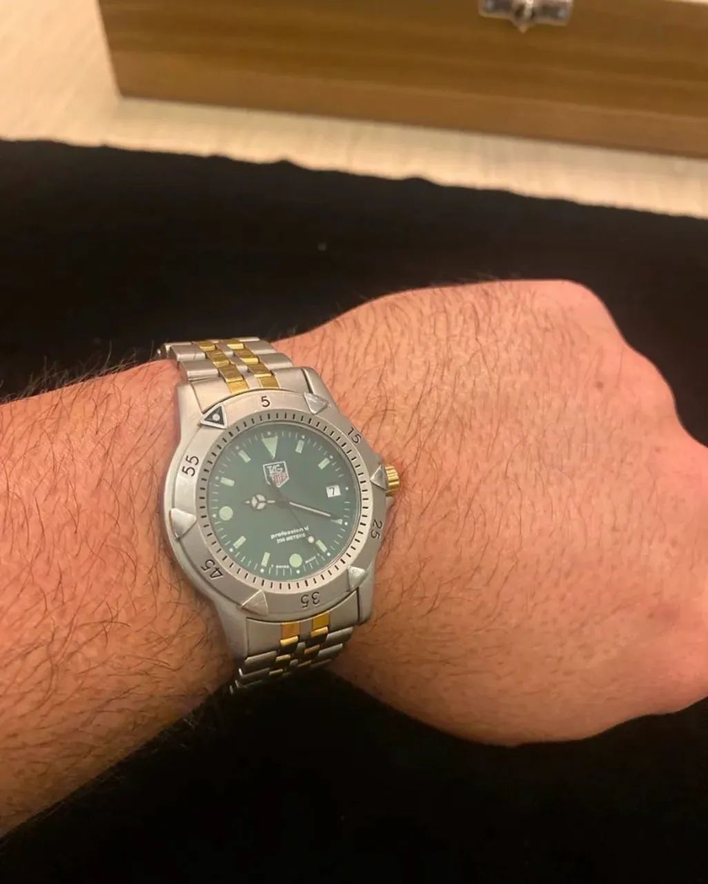 Tag Heuer Professional 2000 vintage  - Foto 3